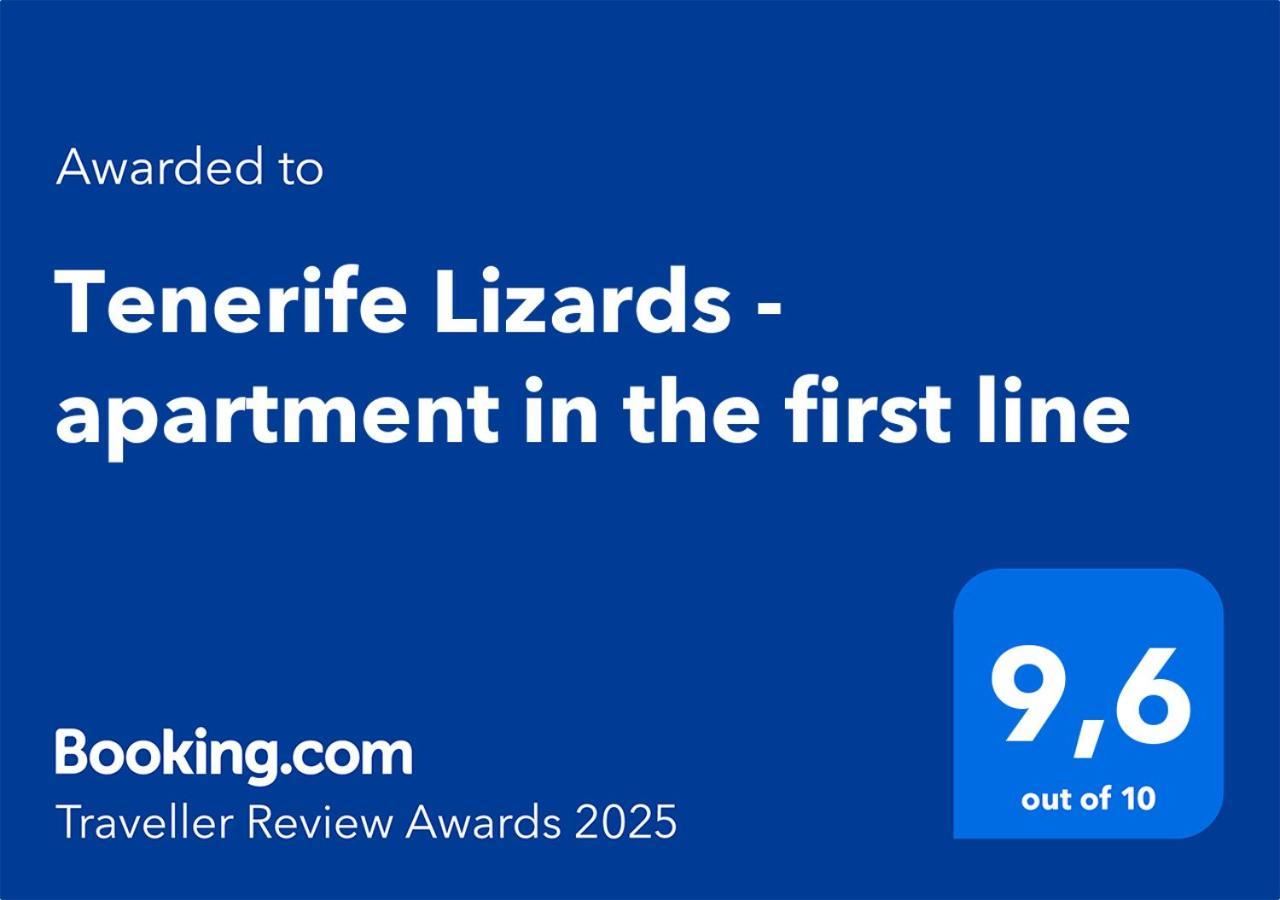 Tenerife Lizards - Apartment In The First Line 卡亚俄萨尔瓦赫 外观 照片